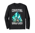 Sage Crystal Reiki Crystal Healing Stones T-Shirt - Unique Graphic Unisex - T-Shirt, Sweatshirt, Hoodie