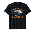 Im Not Old Im Car Small T-Shirt - Minimalist Print Men Women - T-Shirt, Sweatshirt, Hoodie