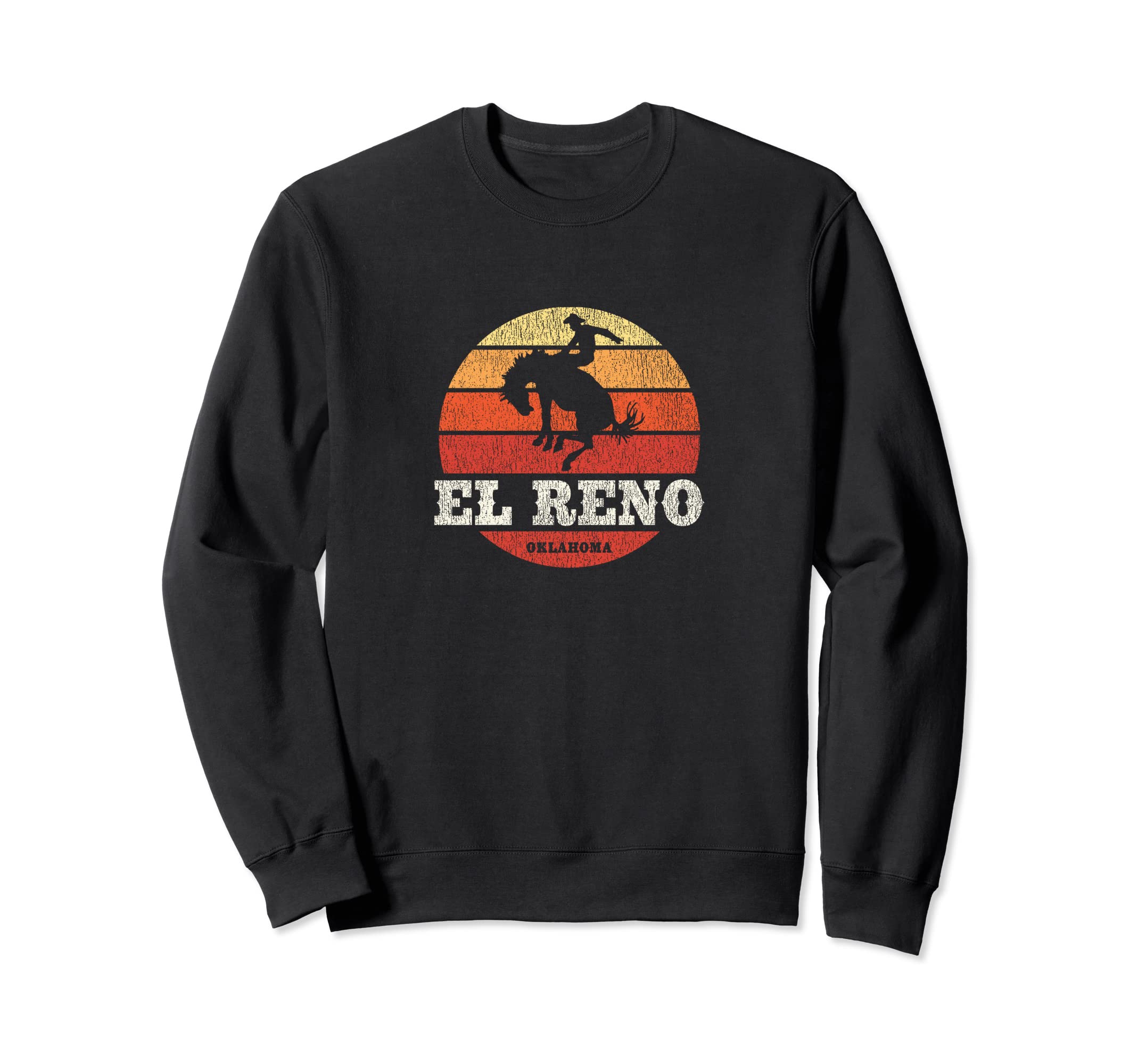 El Reno Ok Country Western Sweatshirt - Casual Everyday Wear Men Women - T-Shirt, Sweatshirt, Hoodie