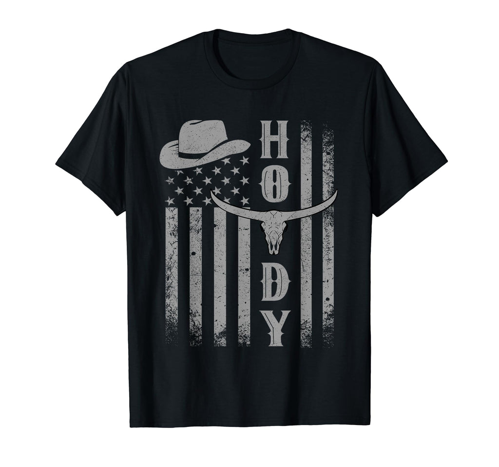 Western Flag Country Rodeo Southern T-Shirt - Trendy Graphic for Adults - T-Shirt, Sweatshirt, Hoodie
