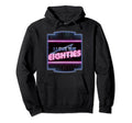 Vaporwave I Love Eighties 80S Synthwave Hoodie - Custom Art Print Unisex - T-Shirt, Sweatshirt, Hoodie
