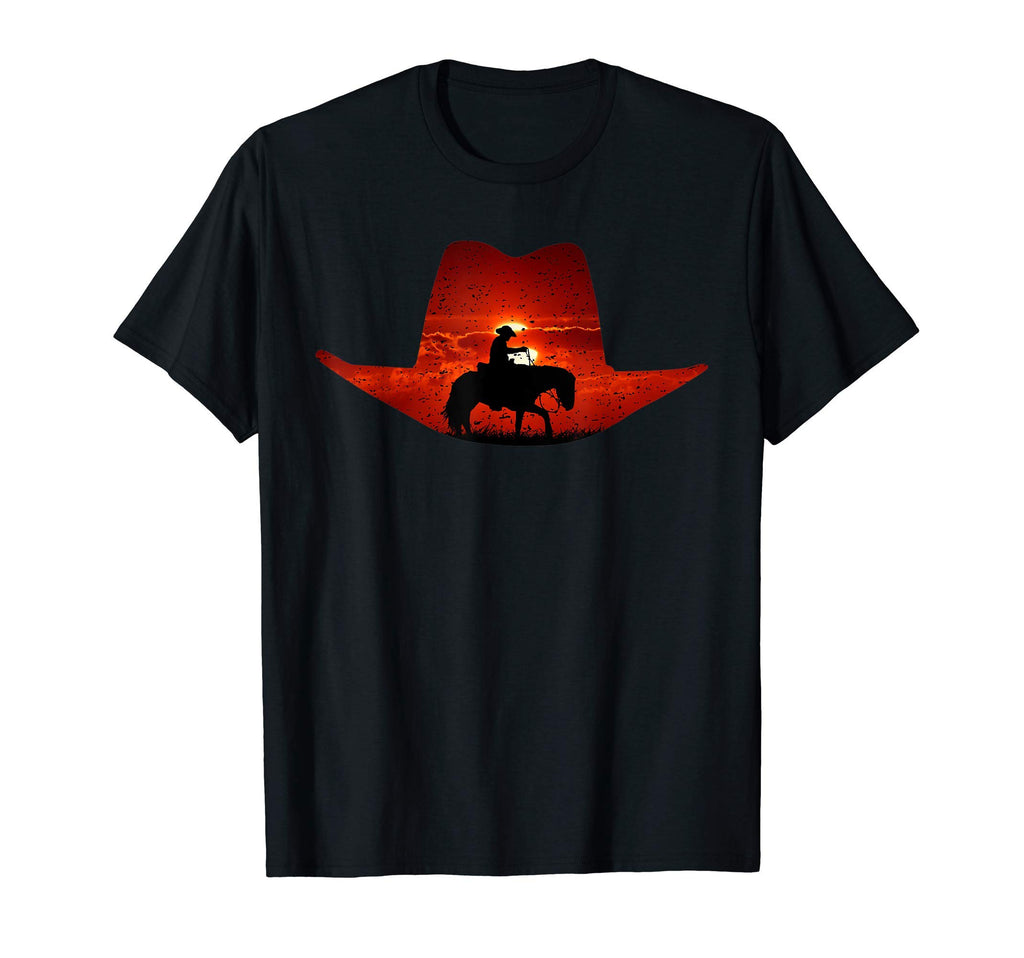 Cowboy Outlaw Western T-Shirt - Casual Everyday Wear Unisex - T-Shirt, Sweatshirt, Hoodie