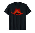 Cowboy Outlaw Western T-Shirt - Casual Everyday Wear Unisex - T-Shirt, Sweatshirt, Hoodie