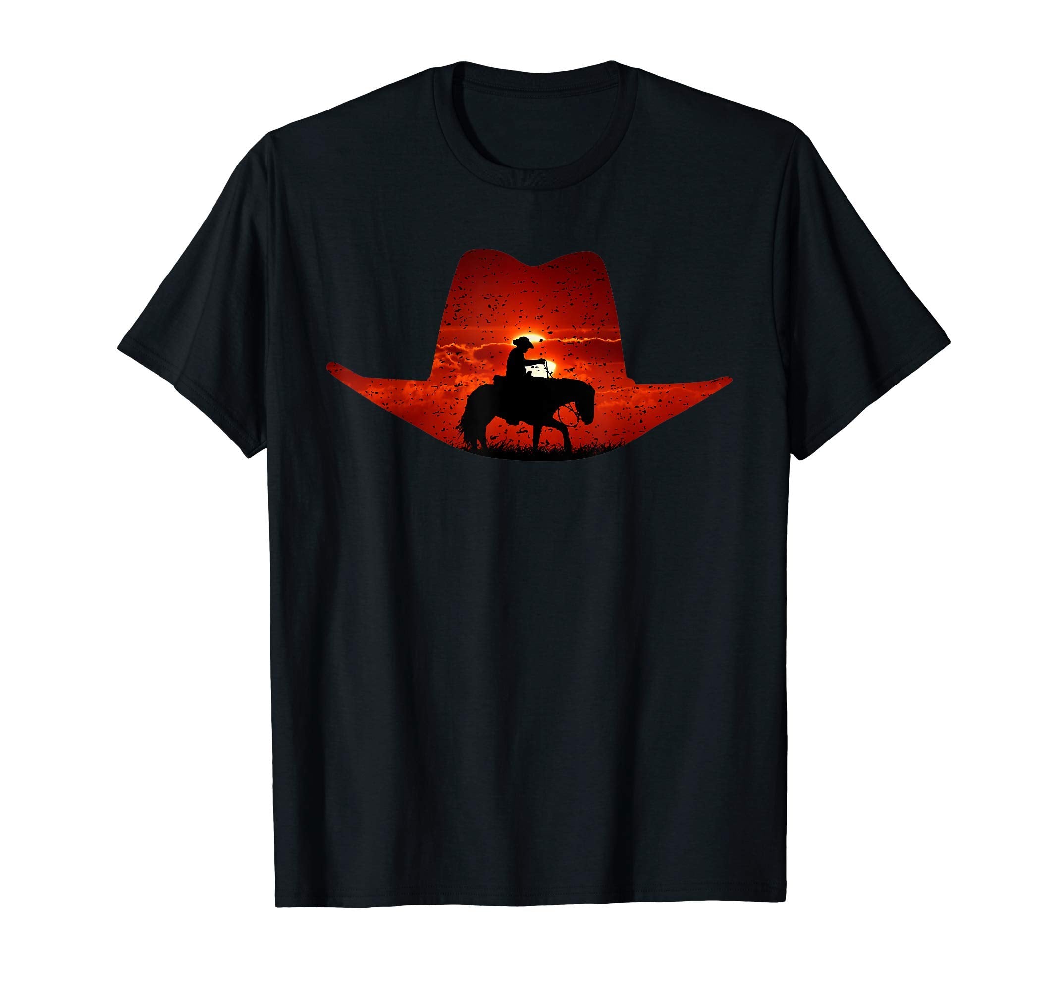 Cowboy Outlaw Western T-Shirt - Casual Everyday Wear Unisex - T-Shirt, Sweatshirt, Hoodie