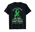 Mental Health Matters Green Ribbon T-Shirt - Novelty Apparel Men Women - T-Shirt, Sweatshirt, Hoodie