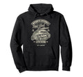 Distressed Car Hot Rod Hoodie - Streetwear Style Unisex - T-Shirt, Sweatshirt, Hoodie