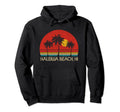 Haleiwa Beach Hawaii Surf Surfer Hoodie - Casual Everyday Wear for Adults - T-Shirt, Sweatshirt, Hoodie
