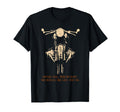 Motorcycle Biker Rider Mens T-Shirt - Novelty Apparel Unisex - T-Shirt, Sweatshirt, Hoodie