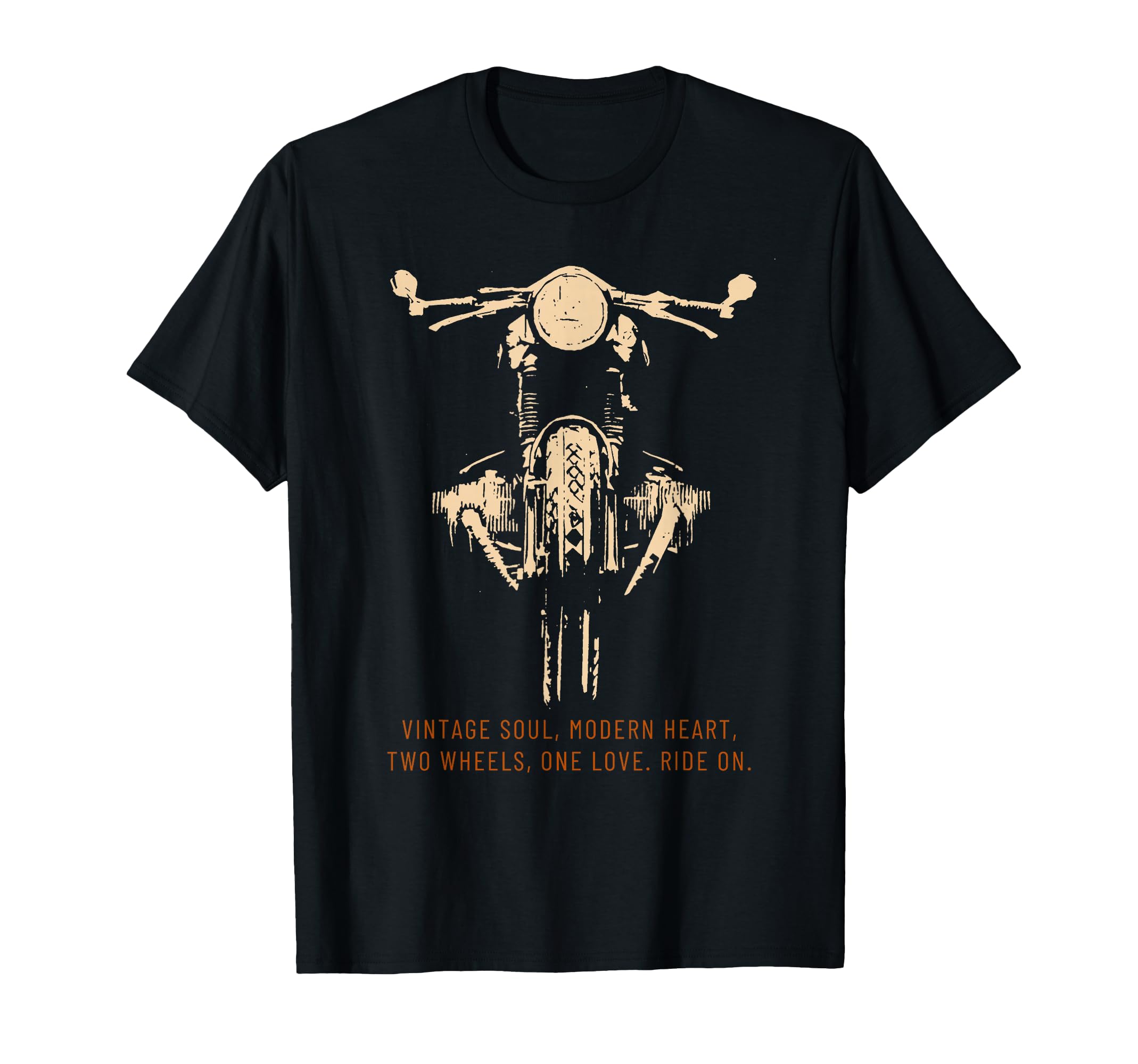 Motorcycle Biker Rider Mens T-Shirt - Novelty Apparel Unisex - T-Shirt, Sweatshirt, Hoodie