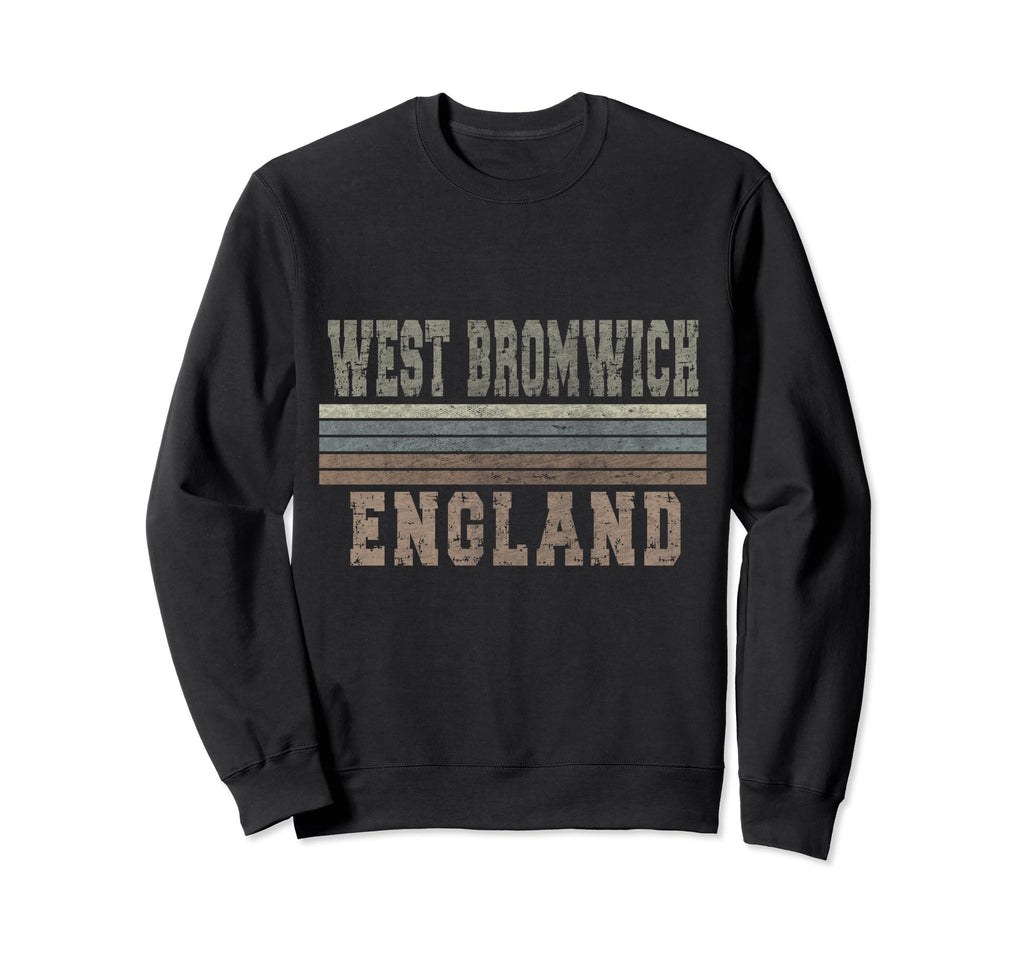 West Bromwich England Sweatshirt - Casual Everyday Wear Unisex - T-Shirt, Sweatshirt, Hoodie