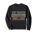 West Bromwich England Sweatshirt - Casual Everyday Wear Unisex - T-Shirt, Sweatshirt, Hoodie
