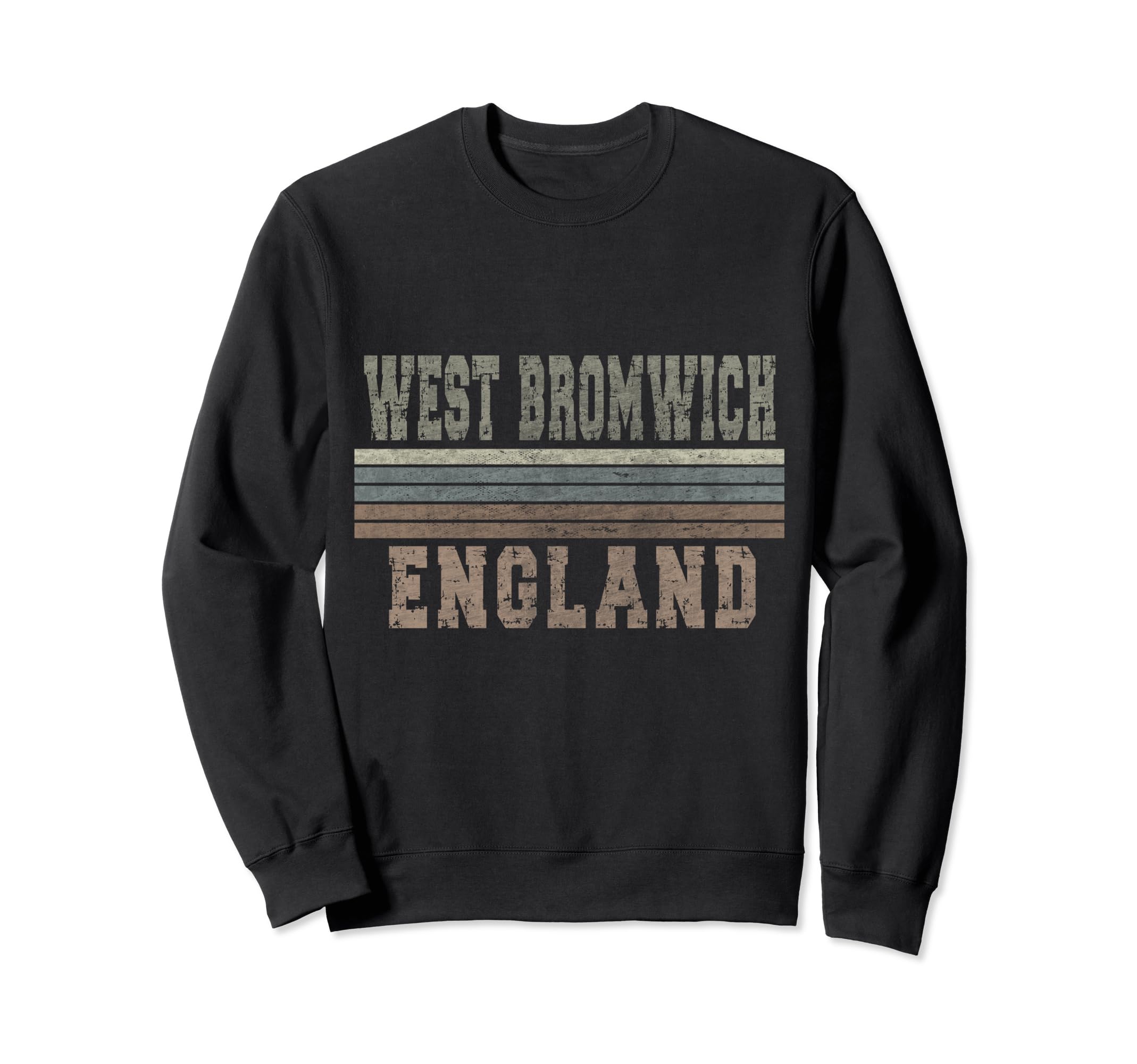 West Bromwich England Sweatshirt - Casual Everyday Wear Unisex - T-Shirt, Sweatshirt, Hoodie