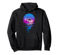 Sunset Triggerfish Hoodie - Unique Graphic Men Women - T-Shirt, Sweatshirt, Hoodie