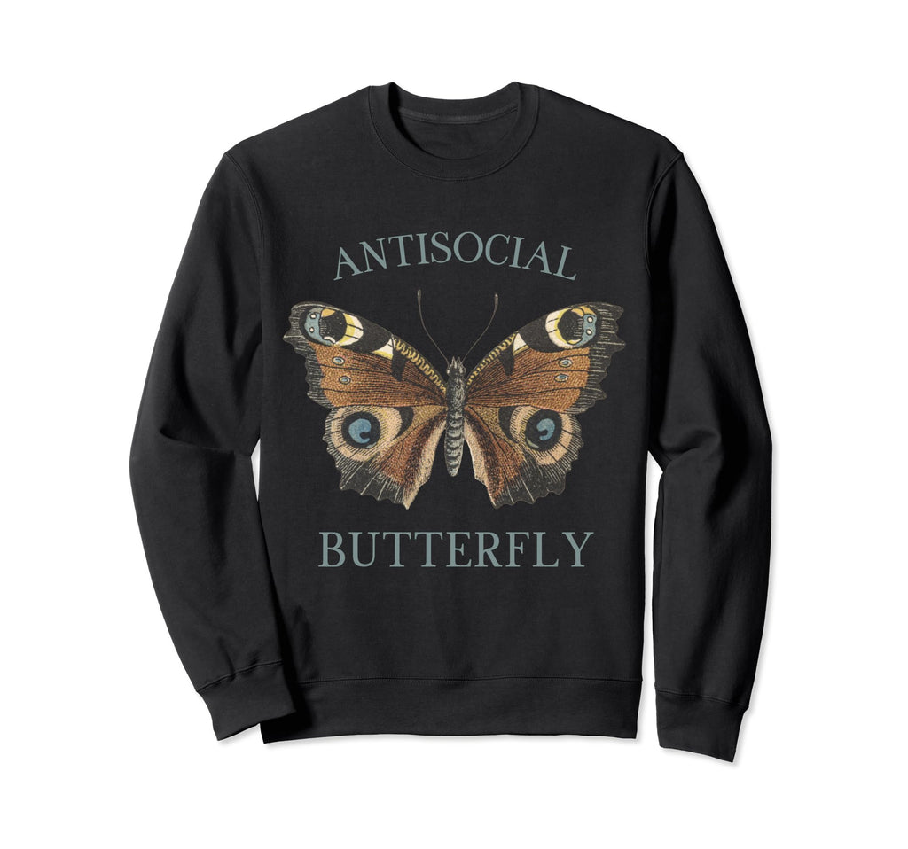 Fairy Grunge Fairycore Sweatshirt - Fun Novelty Design Men Women - T-Shirt, Sweatshirt, Hoodie