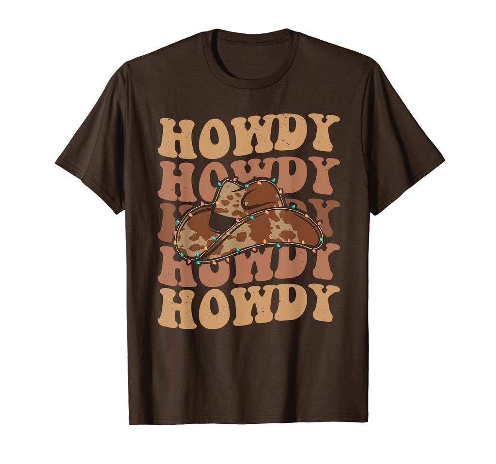 Rodeo Howdy Western Cowboy Hat T-Shirt - Casual Everyday Wear Men Women - T-Shirt, Sweatshirt, Hoodie