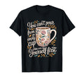 Cant Pour From Empty Cup Self Care First T-Shirt - Streetwear Style Unisex - T-Shirt, Sweatshirt, Hoodie
