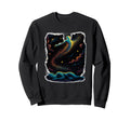 Astral Projection Dream Art Cosmic Sweatshirt - Aesthetic Graphic Unisex - T-Shirt, Sweatshirt, Hoodie