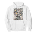 Dark Floral Pattern Boho Wildflowers Hoodie - Graphic Print for Adults - T-Shirt, Sweatshirt, Hoodie
