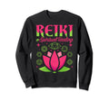 Reiki Spiritual Healing Meditation Sweatshirt - Streetwear Style Unisex - T-Shirt, Sweatshirt, Hoodie