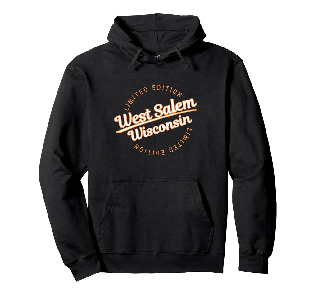 Athletic West Salem Wi Hoodie - Trendy Graphic Unisex - T-Shirt, Sweatshirt, Hoodie
