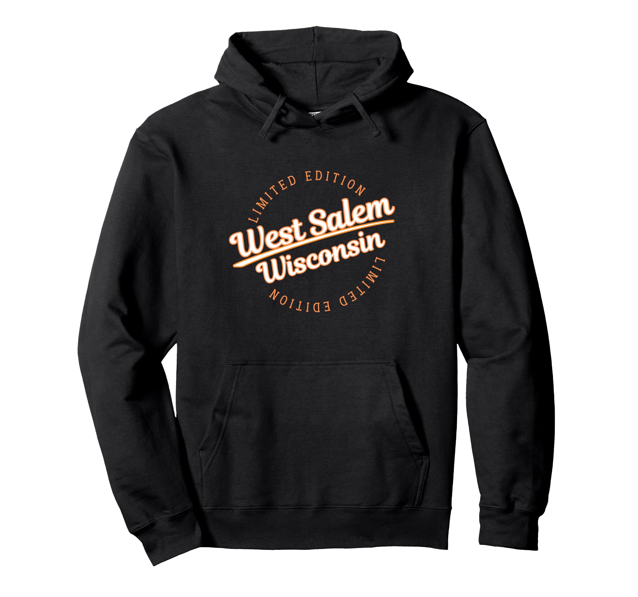 Athletic West Salem Wi Hoodie - Trendy Graphic Unisex - T-Shirt, Sweatshirt, Hoodie