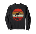 Ibis Bird Sunset Safari 70S Sweatshirt - Trendy Graphic Unisex - T-Shirt, Sweatshirt, Hoodie