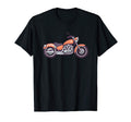 Motorbike Chopper Motorcycle Biker T-Shirt - Novelty Apparel Unisex - T-Shirt, Sweatshirt, Hoodie