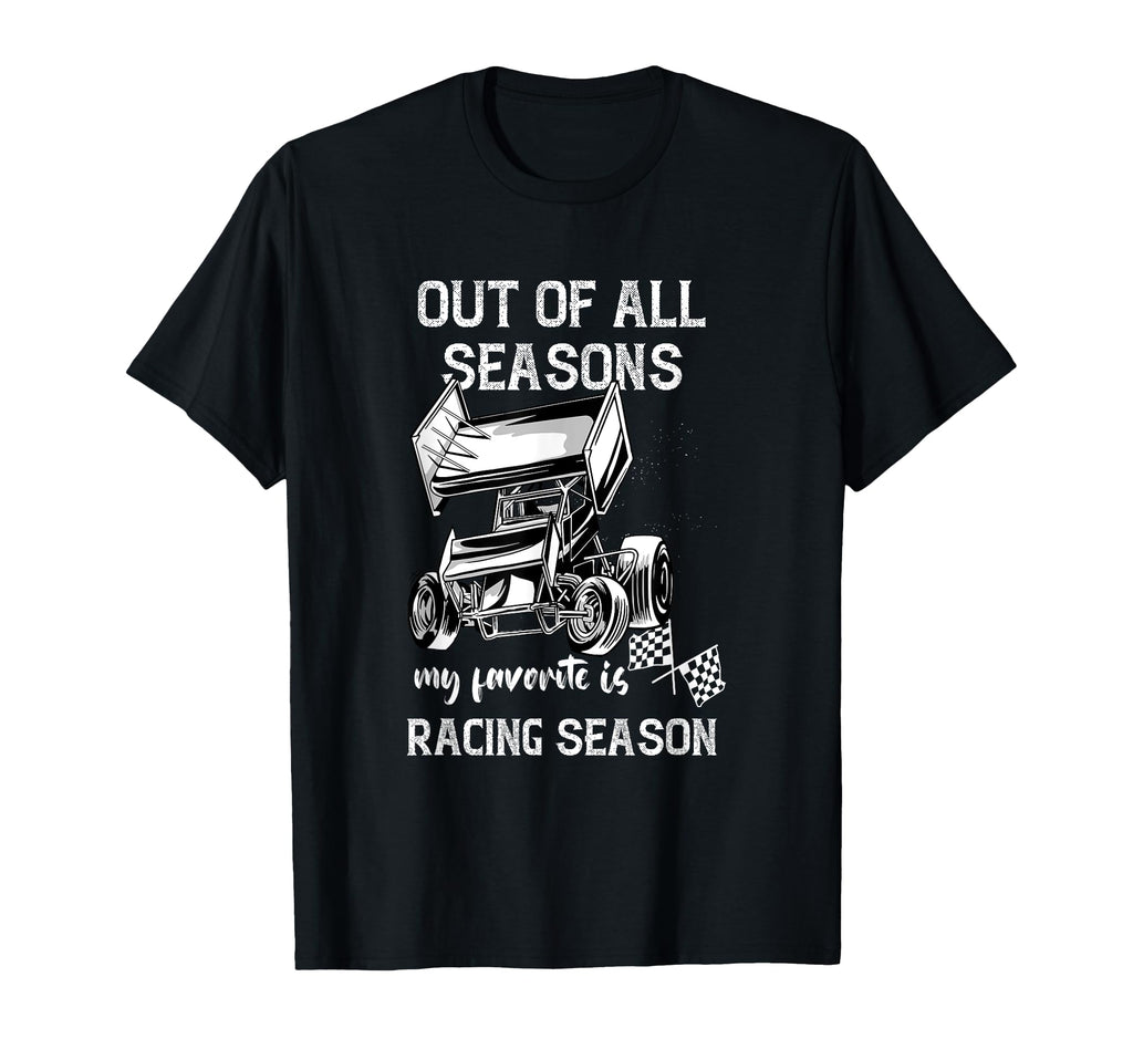 Sprint Car Racing Season Race Car T-Shirt - Unique Graphic Men Women - T-Shirt, Sweatshirt, Hoodie