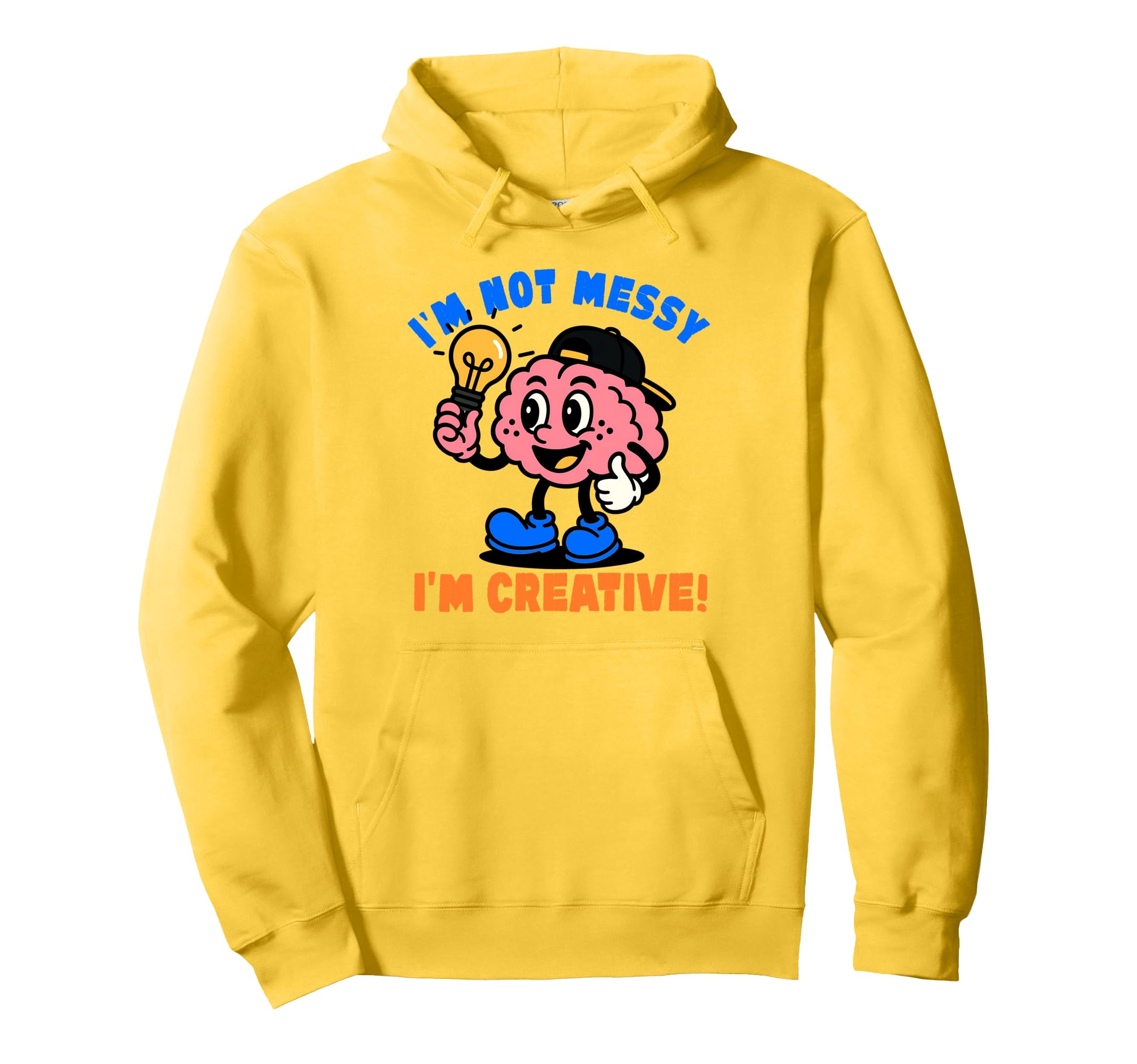 Adhd Awareness Neurodivergent Im Not Hoodie - Casual Everyday Wear Unisex - T-Shirt, Sweatshirt, Hoodie