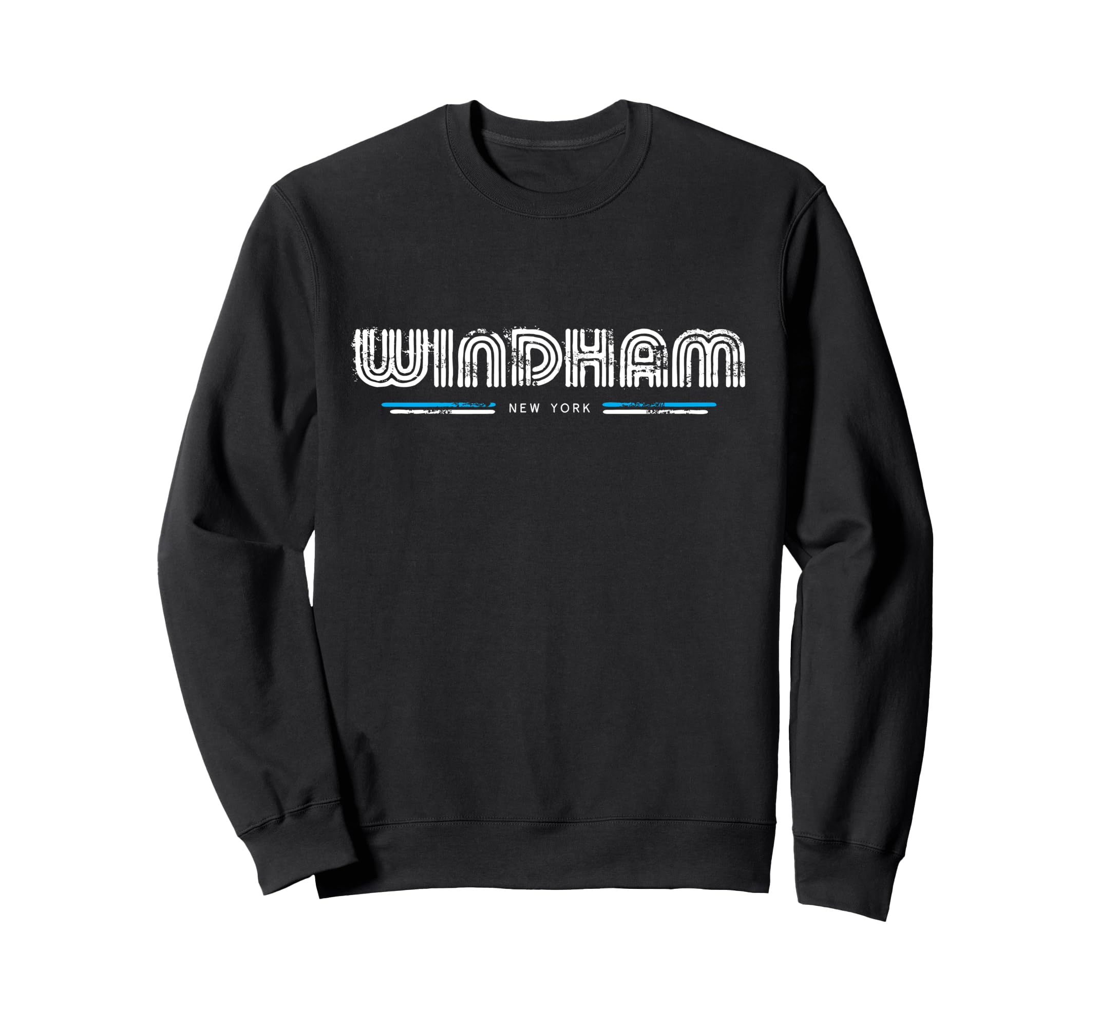 Windham New York Ny 70S 80S Type Sweatshirt - Streetwear Style Unisex - T-Shirt, Sweatshirt, Hoodie