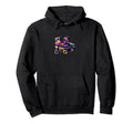 Pop Art Roller Skates Hoodie - Graphic Print for Adults - T-Shirt, Sweatshirt, Hoodie