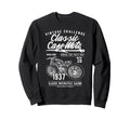 Cafe Racer Motorcycle Sweatshirt - Custom Art Print for Adults - T-Shirt, Sweatshirt, Hoodie