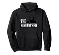 Biker Bikefather Biker Dad Funny Motorcycle Hoodie - Graphic Print Unisex - T-Shirt, Sweatshirt, Hoodie