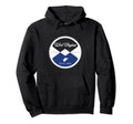 West Virginia Circle Hoodie - Streetwear Style Unisex - T-Shirt, Sweatshirt, Hoodie