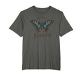 Antisocial Butterfly Grunge Fairycore T-Shirt - Custom Art Print Men Women - T-Shirt, Sweatshirt, Hoodie