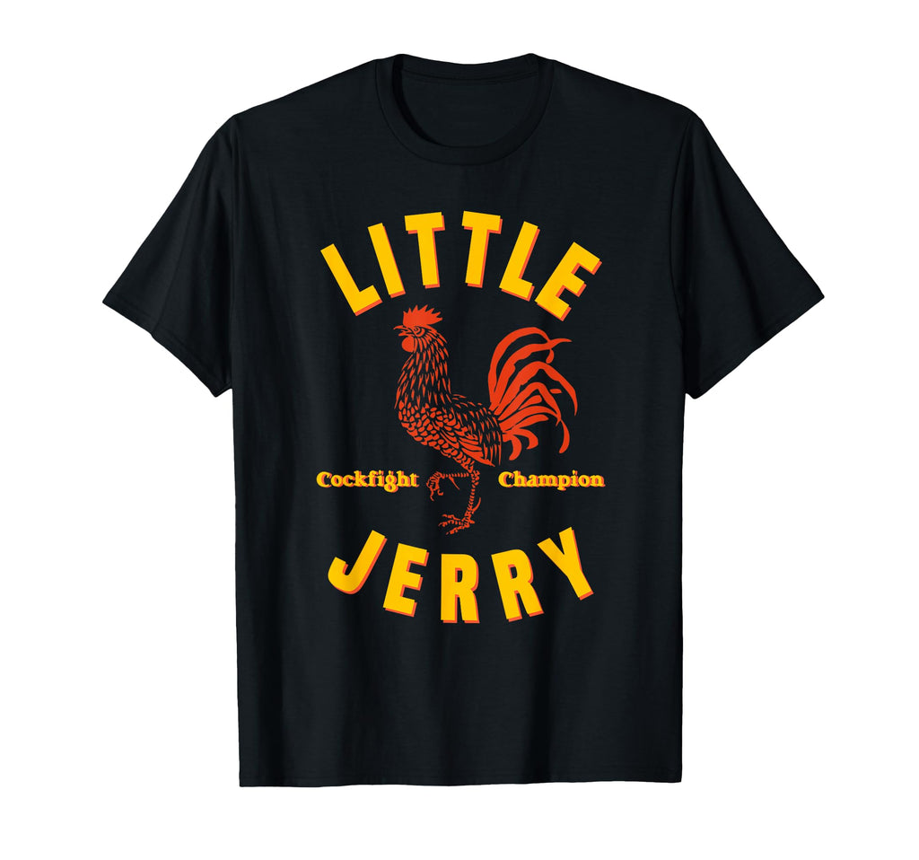 Little Jerry Cockfight Champion T-Shirt - Graphic Print for Adults - T-Shirt, Sweatshirt, Hoodie