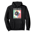 Neuro Spicy Adhd Asd Autism Dyslexia Hoodie - Aesthetic Graphic for Adults - T-Shirt, Sweatshirt, Hoodie