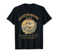 Overthinking Club Est Always Funny T-Shirt - Custom Art Print for Adults - T-Shirt, Sweatshirt, Hoodie