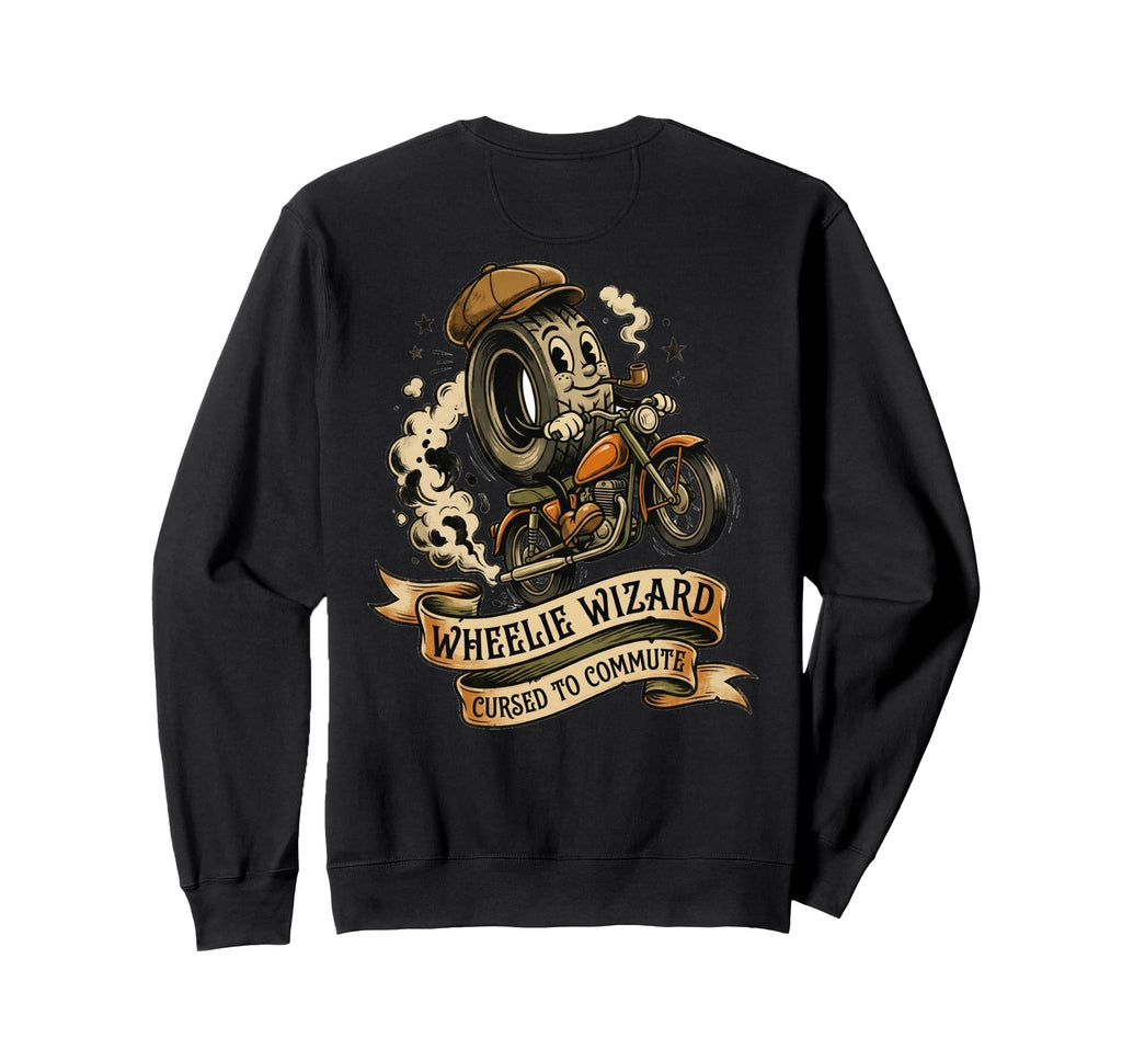 Commuter Bike Old Time Touring Sweatshirt - Novelty Apparel Unisex - T-Shirt, Sweatshirt, Hoodie