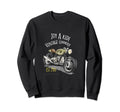Joy Ride Motorcycle Sweatshirt - Streetwear Style Unisex - T-Shirt, Sweatshirt, Hoodie