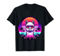 Lustige Lama Neon Zukunft Party Stil T-Shirt - Novelty Apparel Men Women - T-Shirt, Sweatshirt, Hoodie