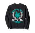 Spiritual Crystal Stones Healing Sweatshirt - Streetwear Style for Adults - T-Shirt, Sweatshirt, Hoodie