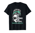 Messy Bun Not All Wounds Are T-Shirt - Fun Novelty Design Men Women - T-Shirt, Sweatshirt, Hoodie