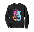 Buddha Meditation Spirituelles Zen Sweatshirt - Novelty Apparel for Adults - T-Shirt, Sweatshirt, Hoodie