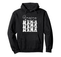 Praying Mama Typography Heartfelt Mama Hoodie - Custom Art Print Men Women - T-Shirt, Sweatshirt, Hoodie