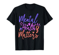Mental Health Matters Green Ribbon T-Shirt - Graphic Print for Adults - T-Shirt, Sweatshirt, Hoodie