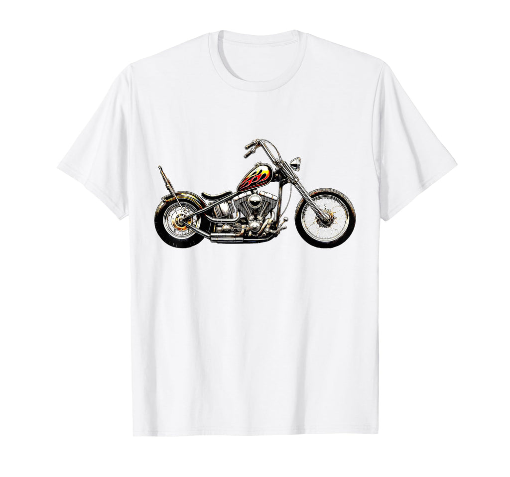 1970S Motorcycle Biker T-Shirt - Streetwear Style Men Women - T-Shirt, Sweatshirt, Hoodie
