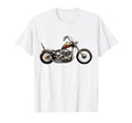 1970S Motorcycle Biker T-Shirt - Streetwear Style Men Women - T-Shirt, Sweatshirt, Hoodie