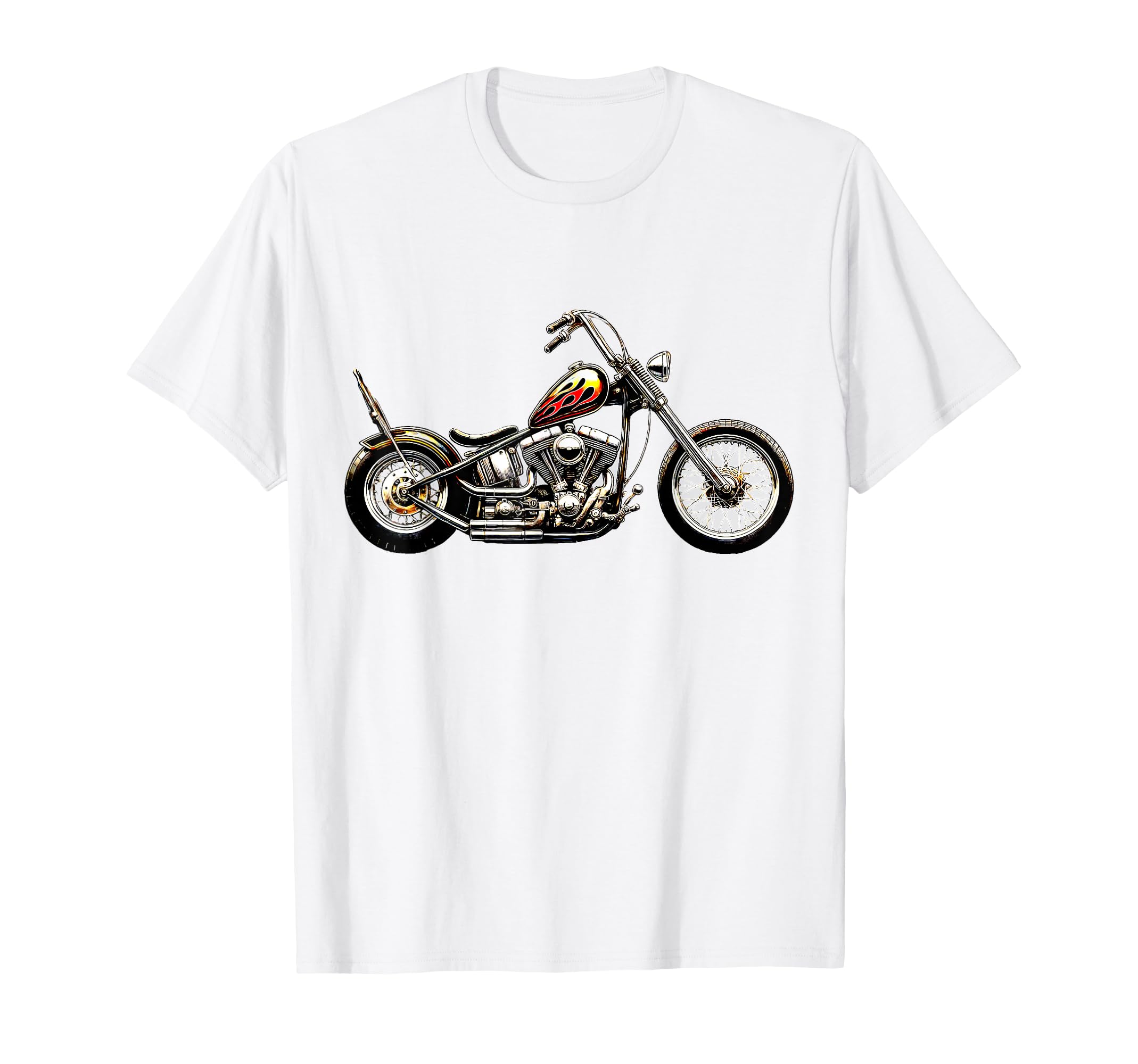 1970S Motorcycle Biker T-Shirt - Streetwear Style Men Women - T-Shirt, Sweatshirt, Hoodie