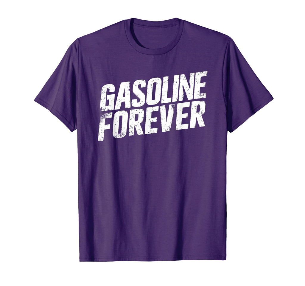 Funny Car Gasoline Forever T-Shirt - Custom Art Print Unisex - T-Shirt, Sweatshirt, Hoodie